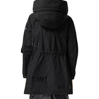 Parka en taffetas à mémoire de forme Horseferry - Black