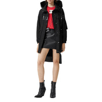 Parka en taffetas à mémoire de forme Horseferry - Black