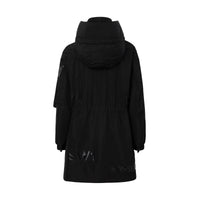 Parka en taffetas à mémoire de forme Horseferry - Black