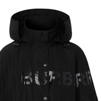 Parka en taffetas à mémoire de forme Horseferry - Black