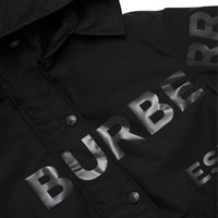 Parka en taffetas à mémoire de forme Horseferry - Black