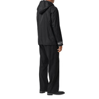 Veste à capuche réversible en Econyl® avec Monogram - Black & White