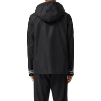 Veste à capuche réversible en Econyl® avec Monogram - Black & White