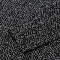 Veste à capuche réversible en Econyl® avec Monogram - Black & White