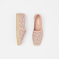 Espadrilles en toile de coton Monogram - Monogram