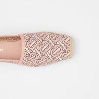 Espadrilles en toile de coton Monogram - Monogram