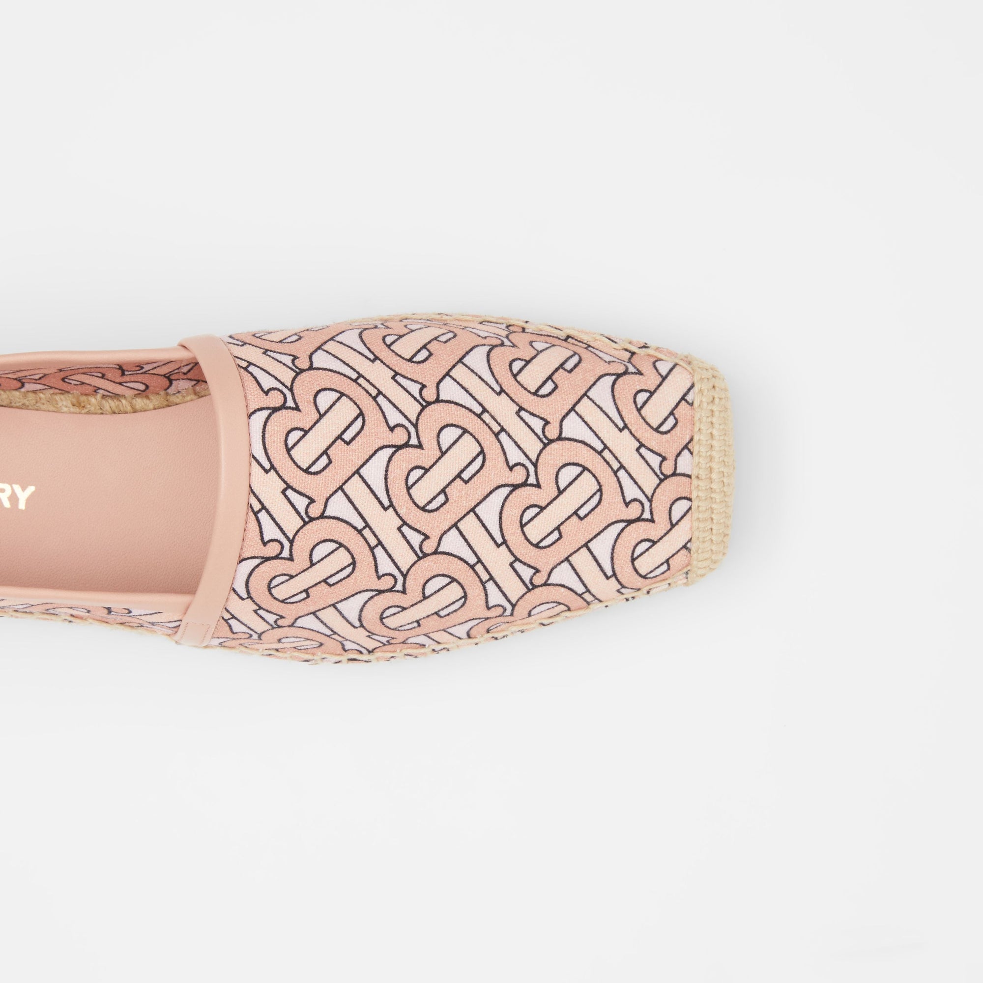 Espadrilles en toile de coton Monogram - Monogram