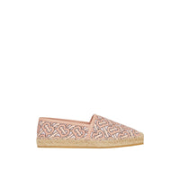Espadrilles en toile de coton Monogram - Monogram