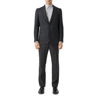 Costume en laine vichy - Charcoal Pattern