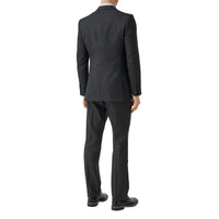 Costume en laine vichy - Charcoal Pattern
