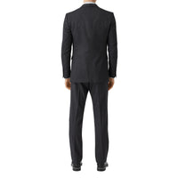 Costume en laine vichy - Charcoal Pattern