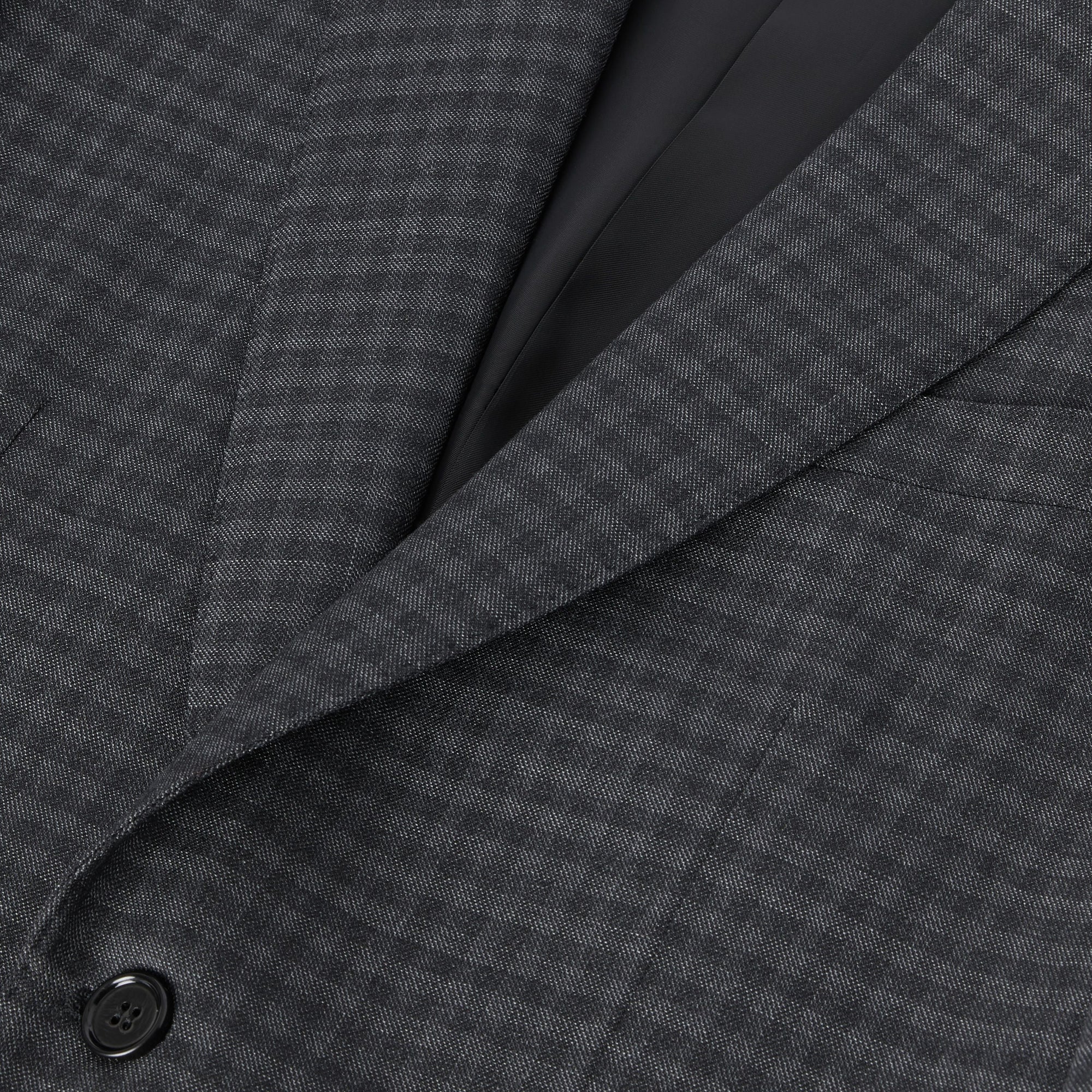 Costume en laine vichy - Charcoal Pattern
