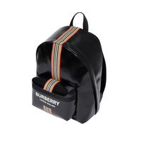 Sac à dos avec logo et rayures iconiques - Black