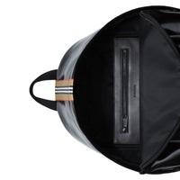 Sac à dos avec logo et rayures iconiques - Black