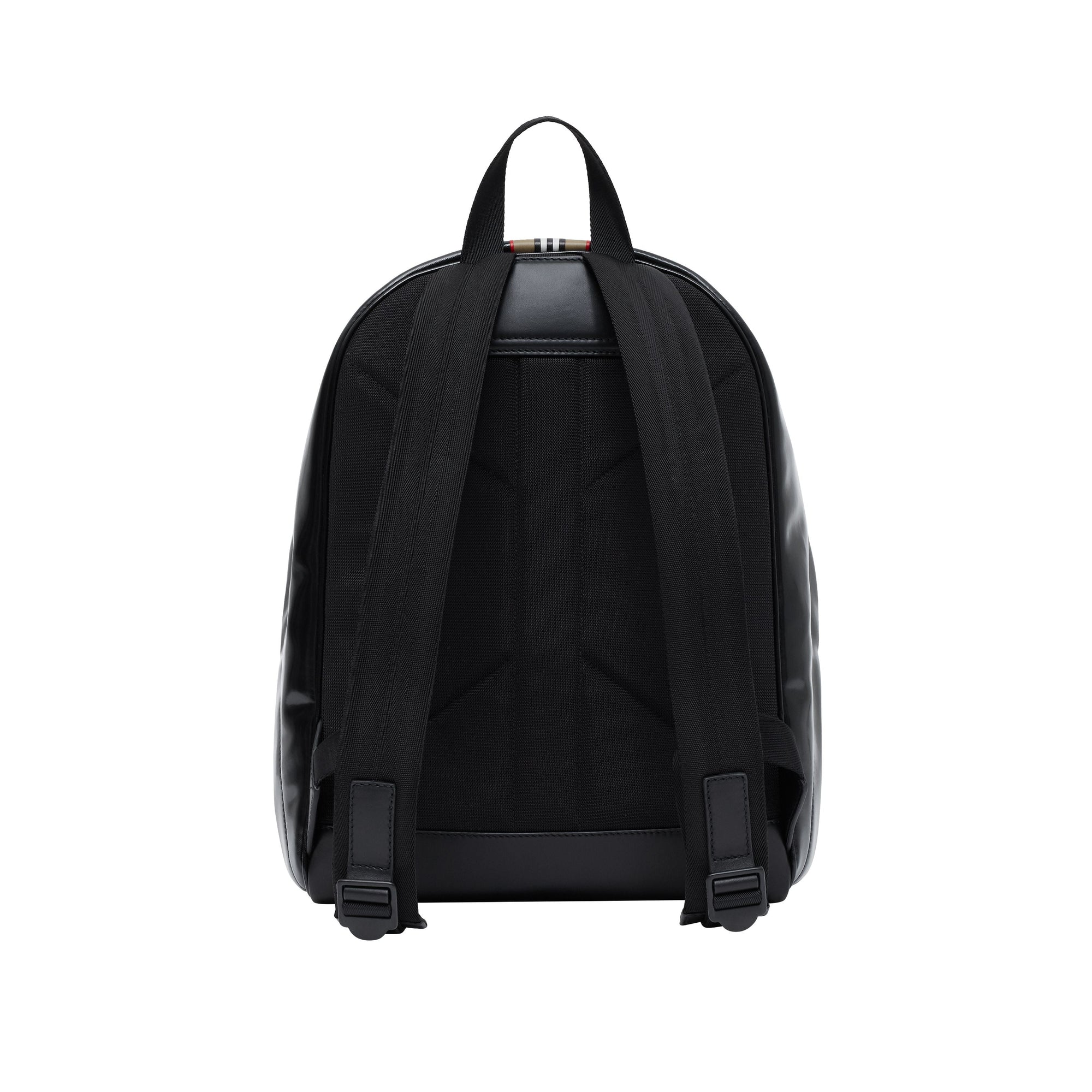 Sac à dos avec logo et rayures iconiques - Black