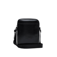 Sac à bandoulière avec logo et rayures iconiques - Black