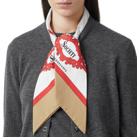 Cardigan en cachemire avec foulard en soie - Grey Melange