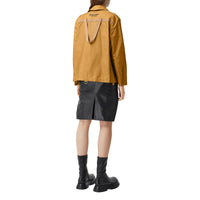 Veste utilitaire en toile technique avec logo - Camel