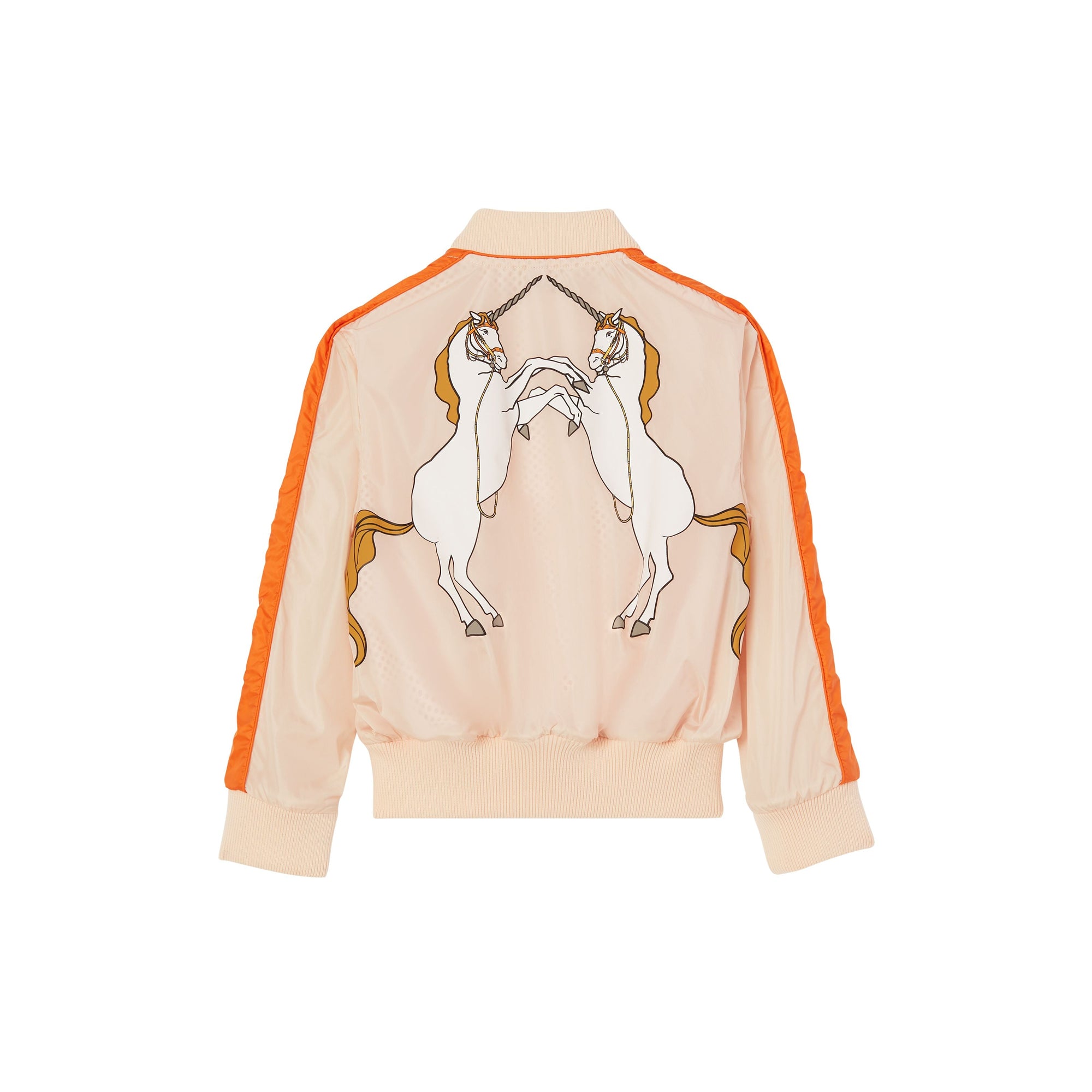 Bomber à imprimé licorne - Ice Pink