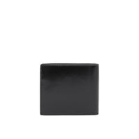 Portefeuille à rabat multidevise avec logo et rayures iconiques - Black