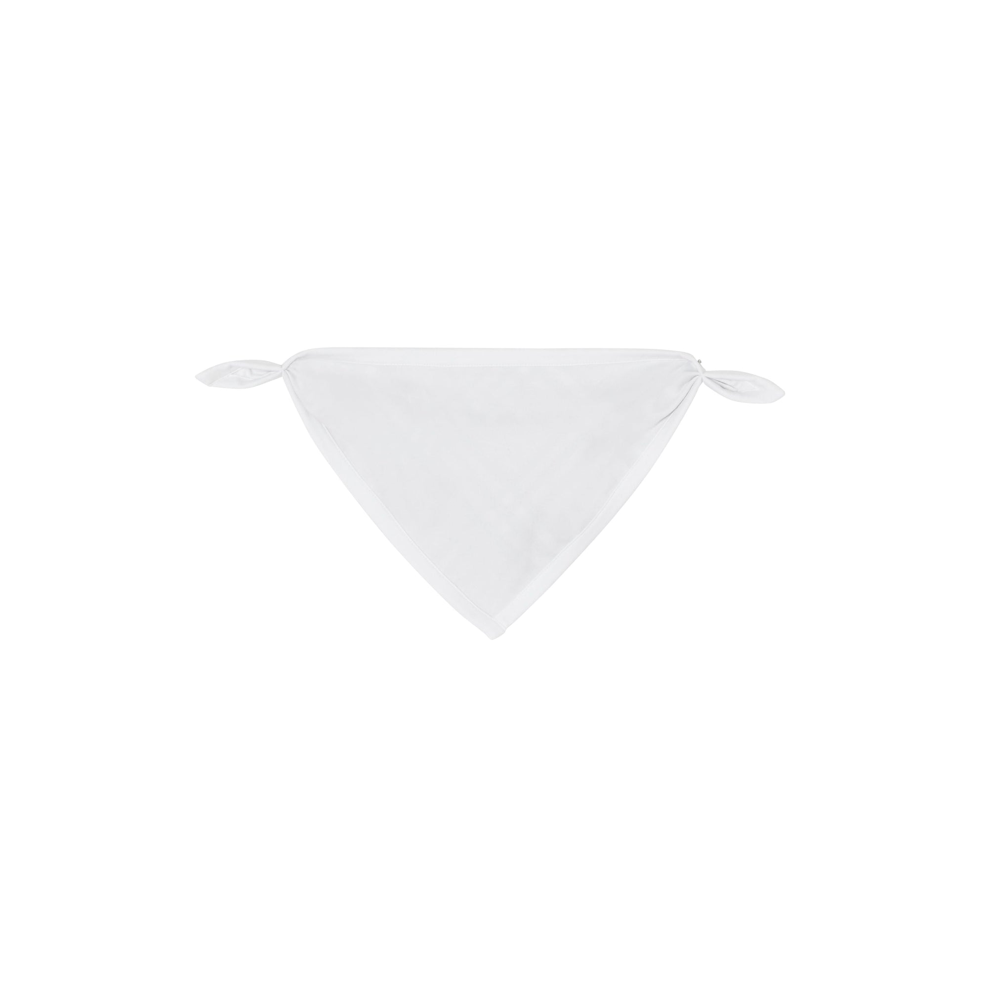 Coffret cadeau trois pièces pour bébé en coton avec check - White
