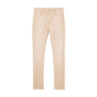 Jean skinny en denim japonais délavé - Honey
