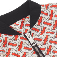 Bomber en nylon Monogram - Vermillion Red
