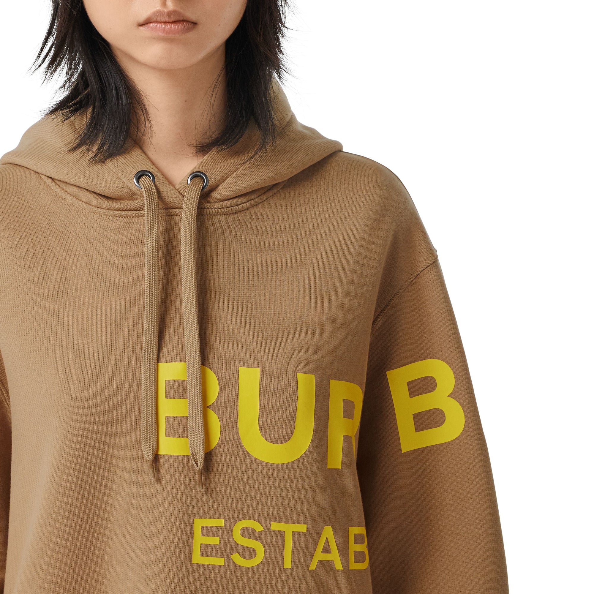 Hoodie oversize en coton Horseferry - Archive Beige