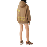 Hoodie oversize en coton Horseferry - Archive Beige