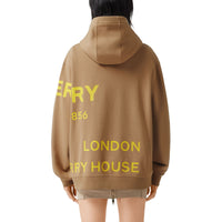 Hoodie oversize en coton Horseferry - Archive Beige