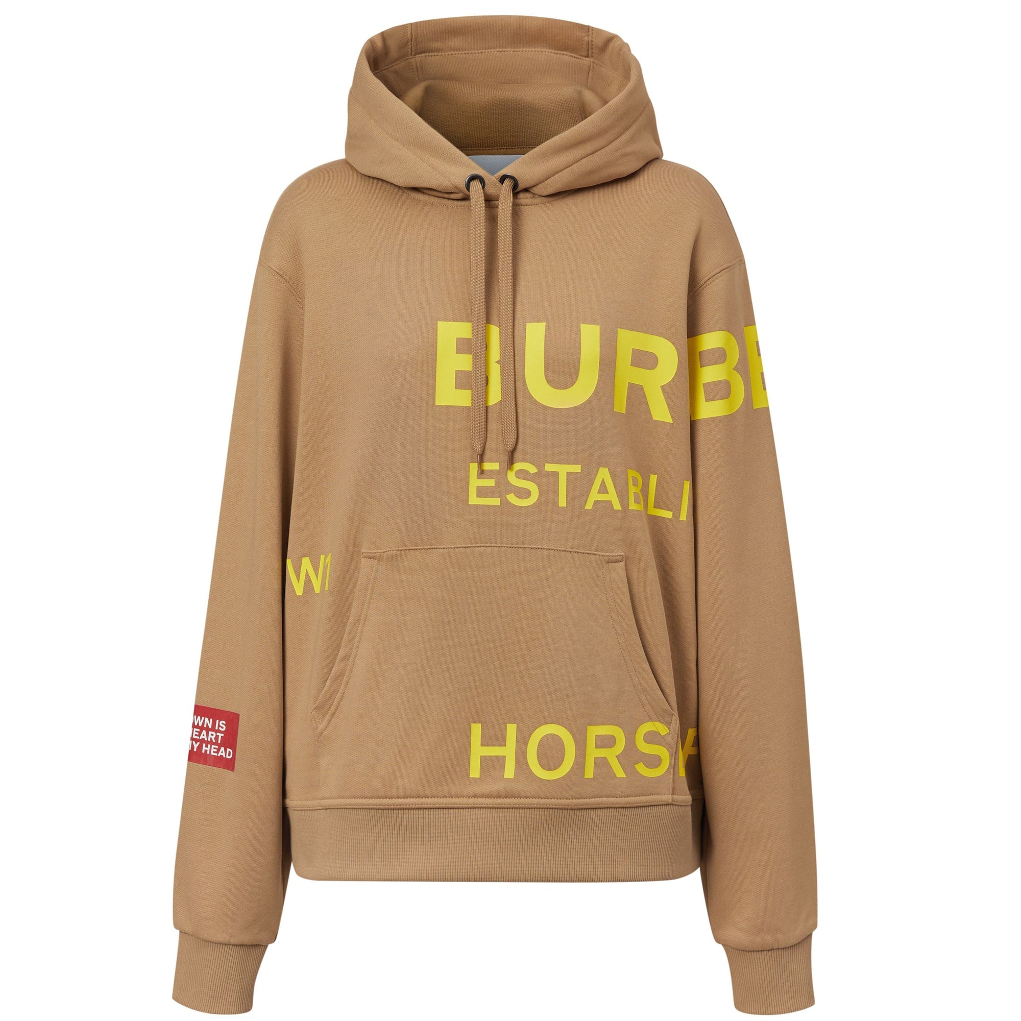 Hoodie oversize en coton Horseferry - Archive Beige