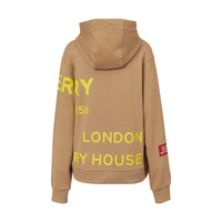 Hoodie oversize en coton Horseferry - Archive Beige