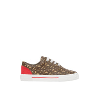 Sneakers en toile écologique Monogram - Bridle Brown