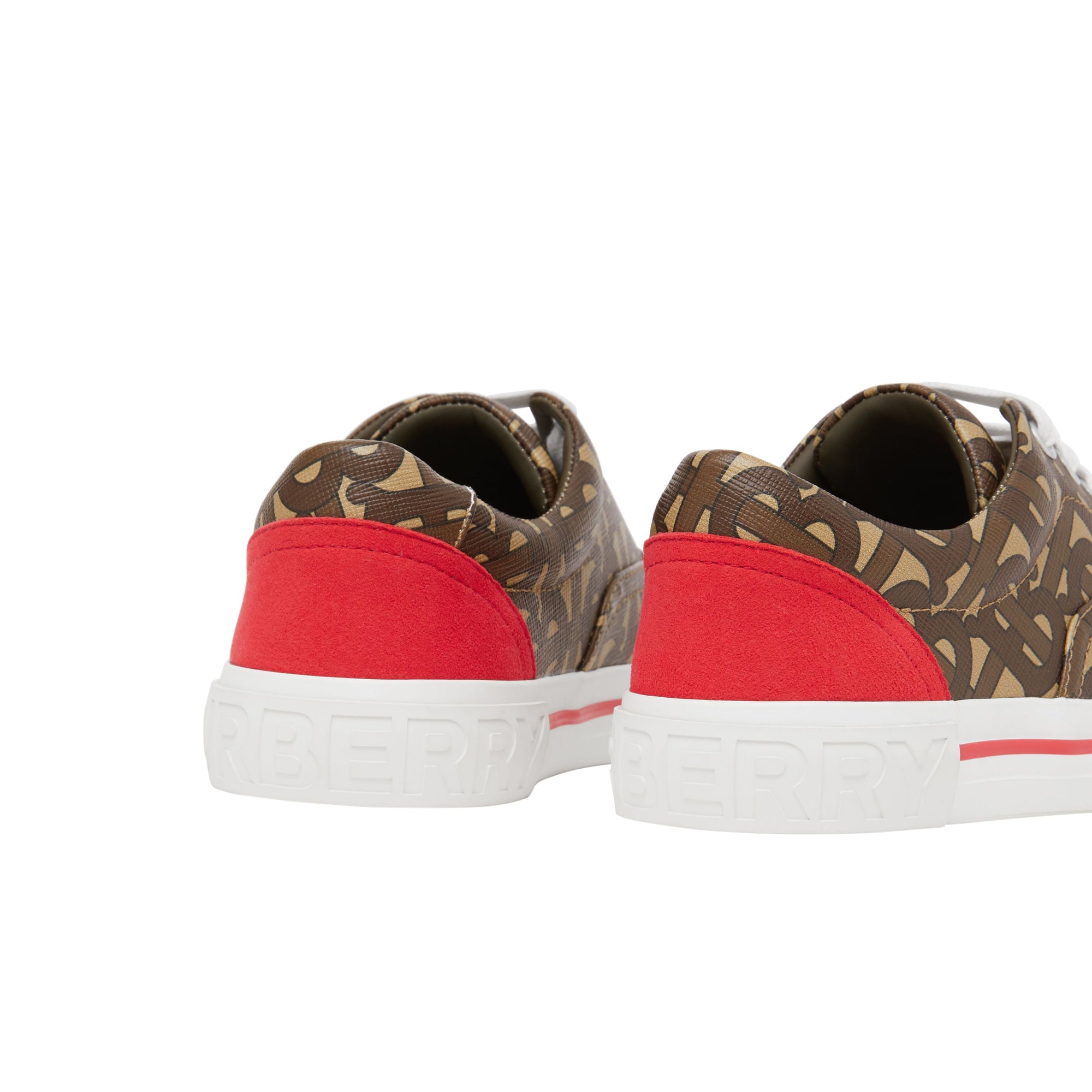 Sneakers en toile écologique Monogram - Bridle Brown
