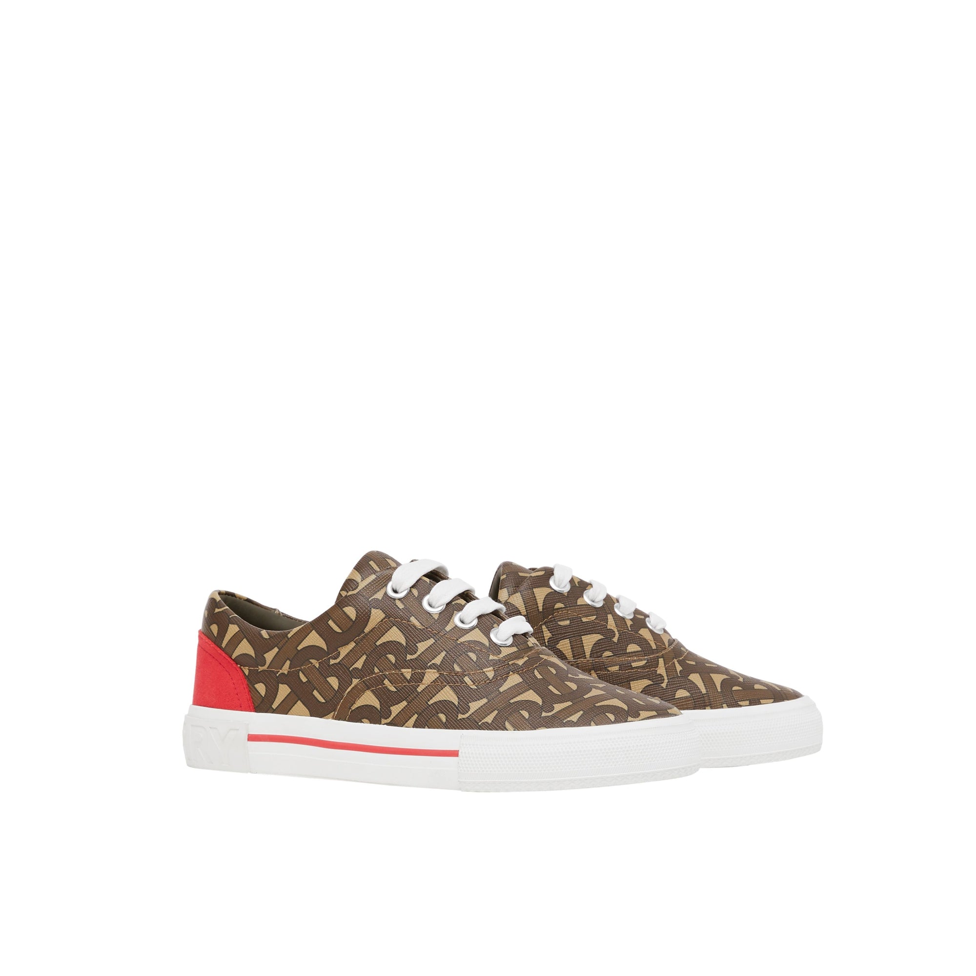 Sneakers en toile écologique Monogram - Bridle Brown