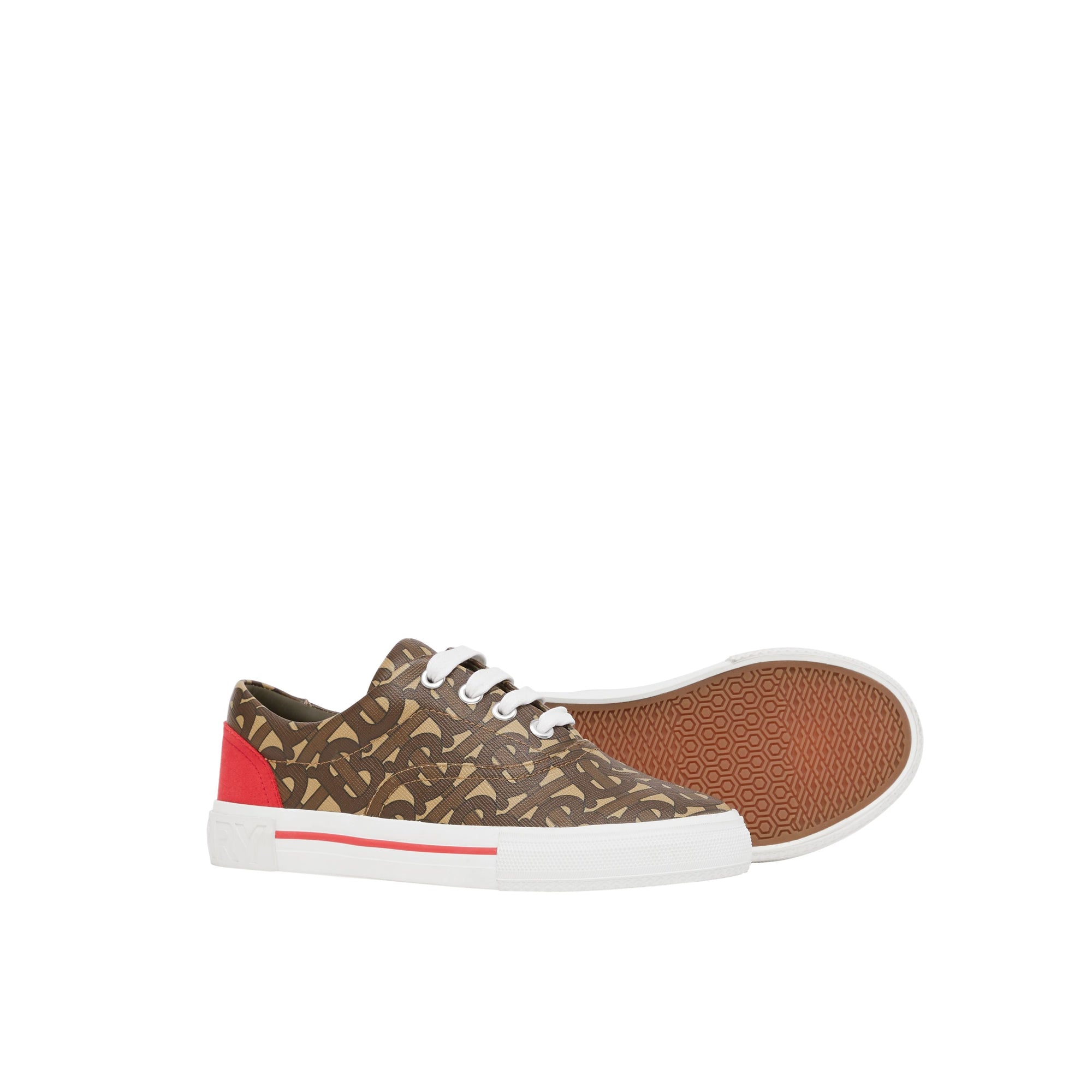 Sneakers en toile écologique Monogram - Bridle Brown