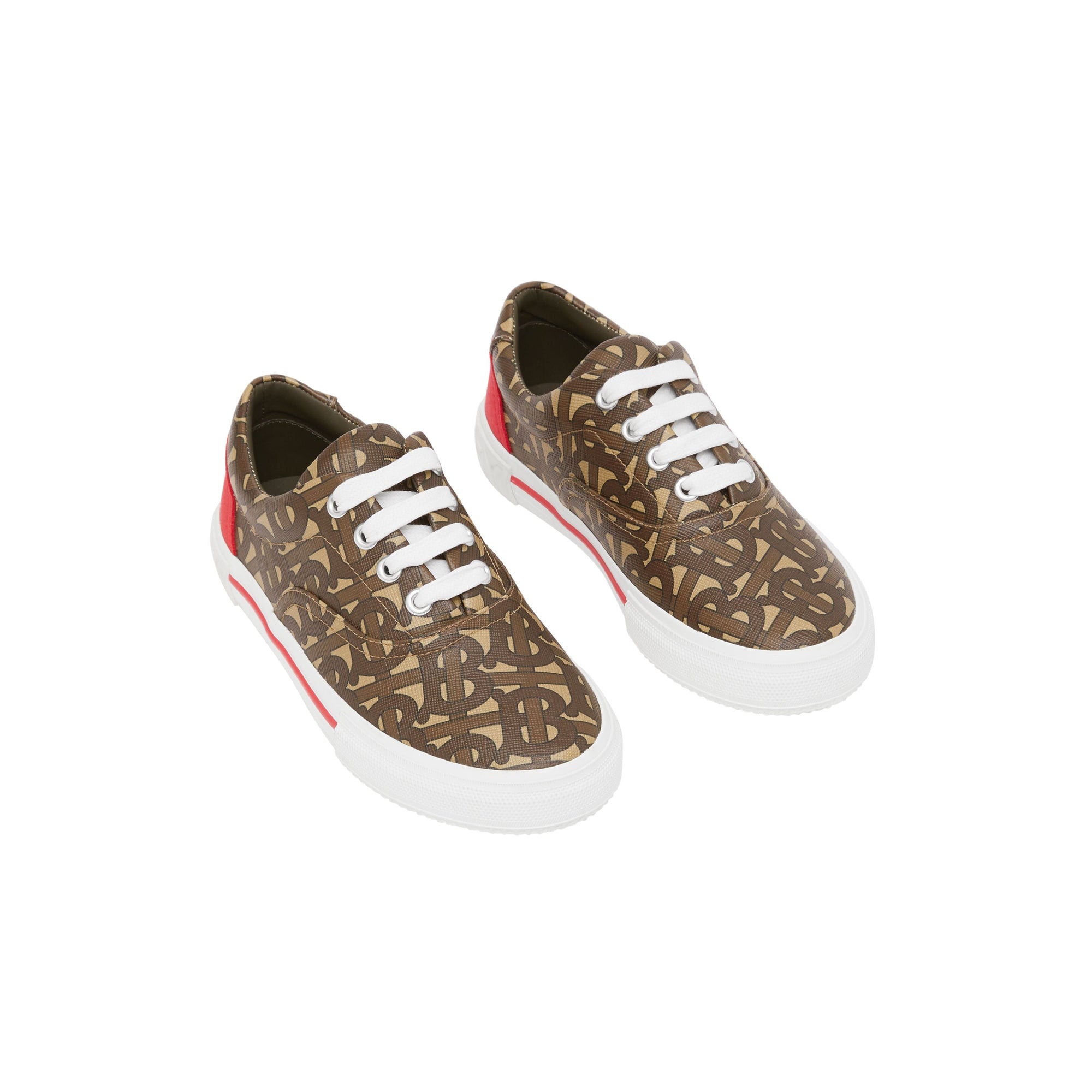 Sneakers en toile écologique Monogram - Bridle Brown