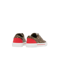 Sneakers en toile écologique Monogram - Bridle Brown