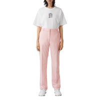Pantalon tailleur en laine avec poches - Soft Pink