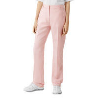 Pantalon tailleur en laine avec poches - Soft Pink