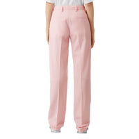 Pantalon tailleur en laine avec poches - Soft Pink
