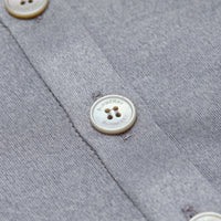 Robe corset plissée en jersey - Grey Melange
