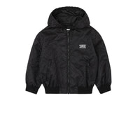 Veste à capuche en Econyl® Monogram - Black