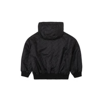 Veste à capuche en Econyl® Monogram - Black