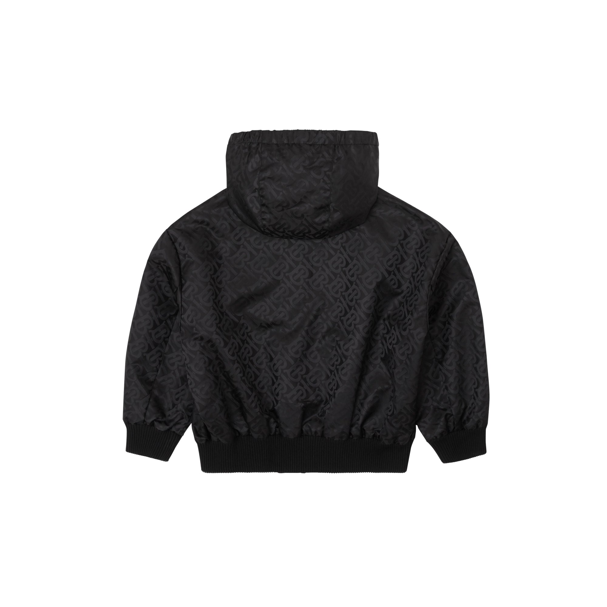 Veste à capuche en Econyl® Monogram - Black