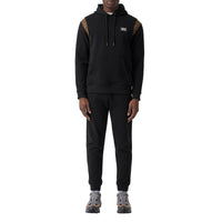 Hoodie en coton Monogram - Black
