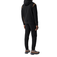 Hoodie en coton Monogram - Black