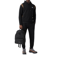 Hoodie en coton Monogram - Black