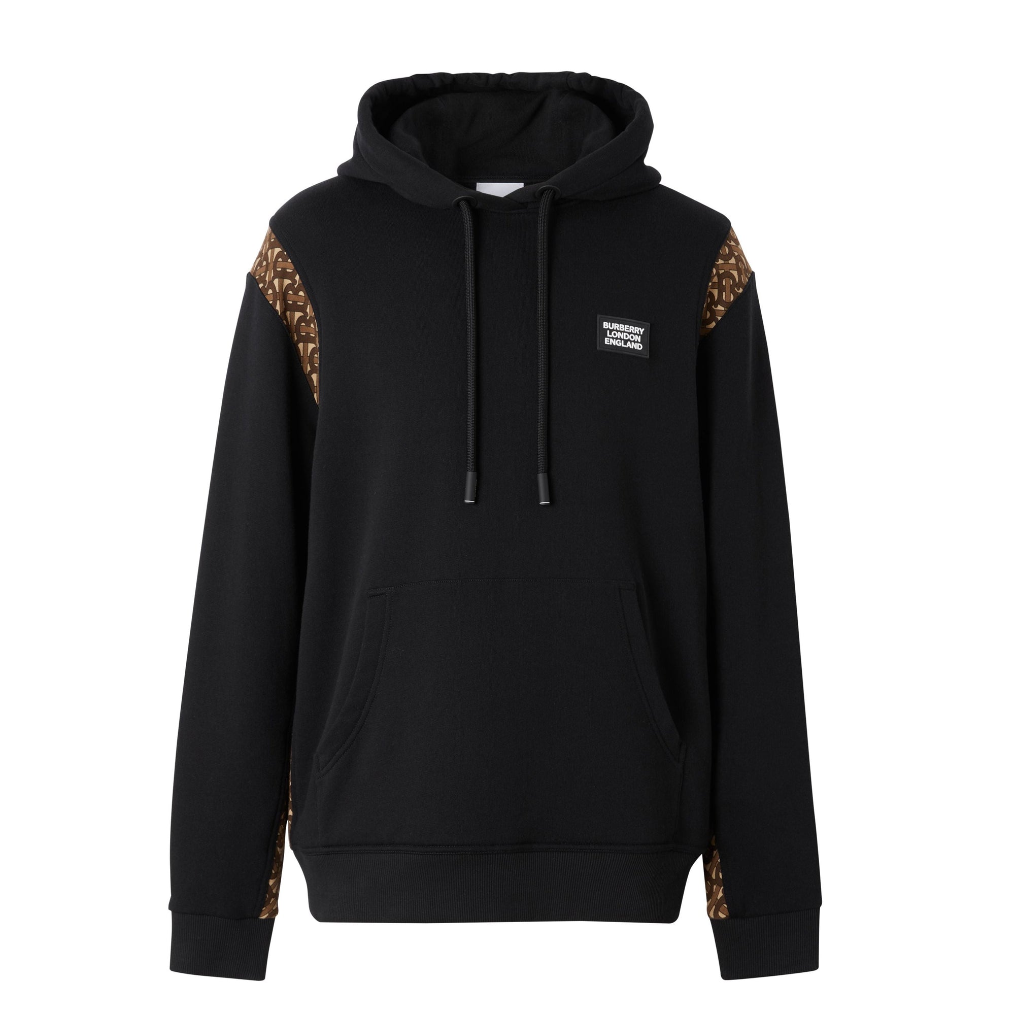 Hoodie en coton Monogram - Black