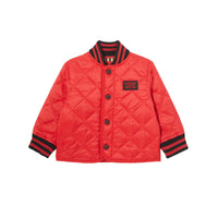 Veste matelassée en polyester recyclé - Bright Red